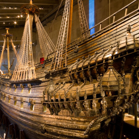 Het Vasa Museum in Stockholm bezoeken