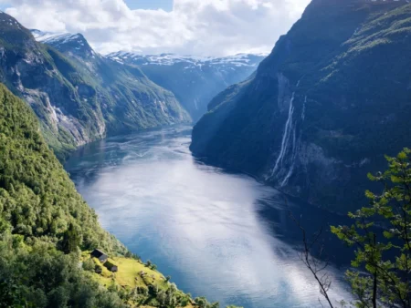 Fjorden in Noorwegen bezoeken