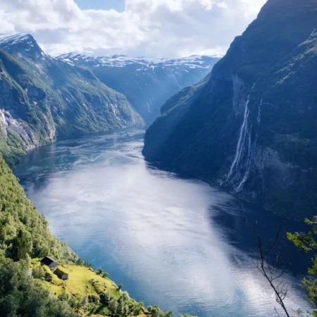 Fjorden in Noorwegen bezoeken